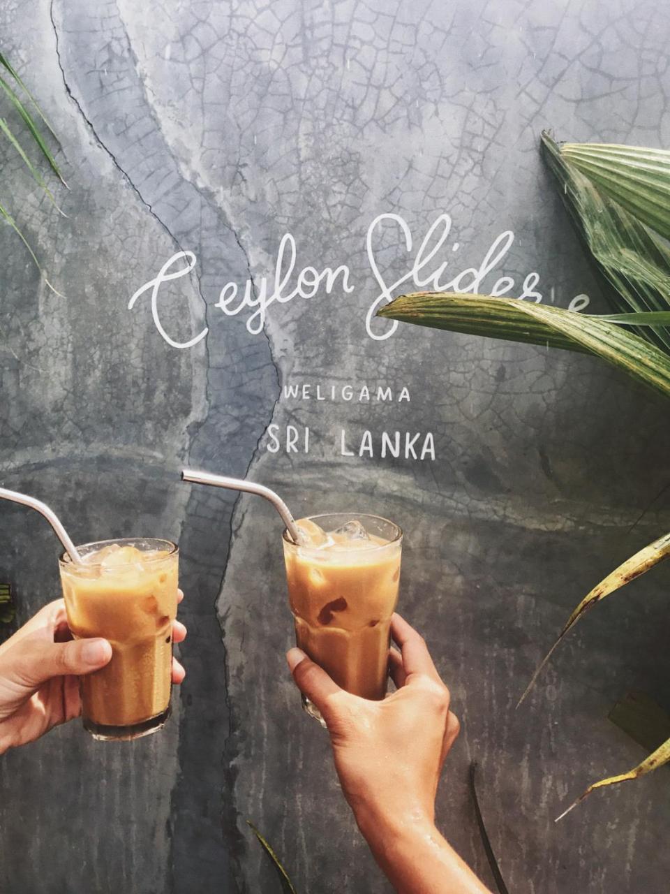Ceylon Sliders Hotel Weligama Luaran gambar